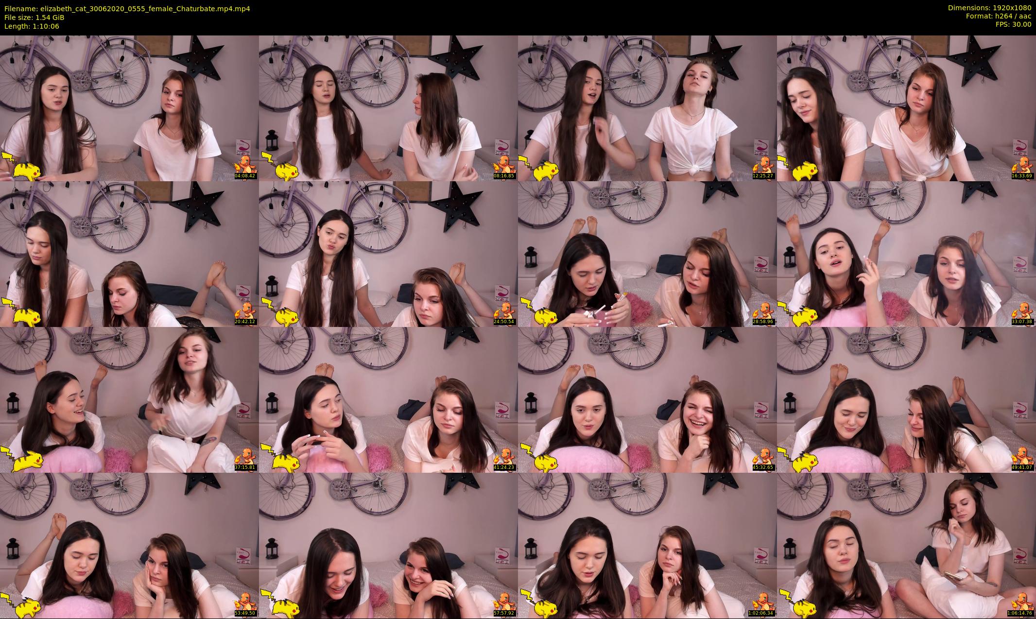 elizabeth_cat — 71 minute Chaturbate female cam show recording, 1080p, Jun 30, 2020