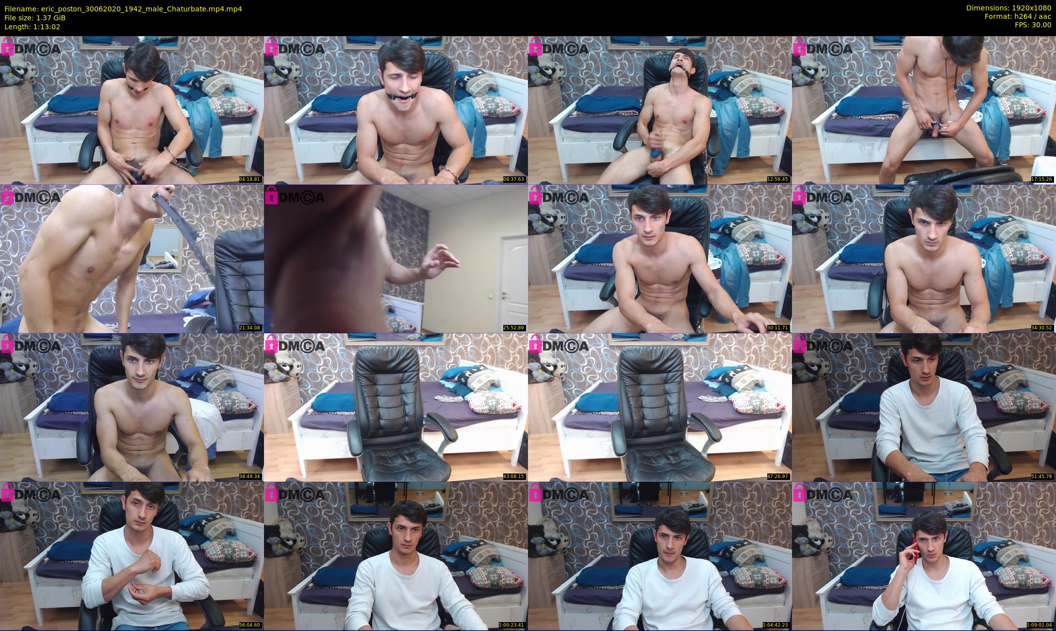 eric_poston — 74 minute Chaturbate male cam show recording, 1080p, Jun 30, 2020