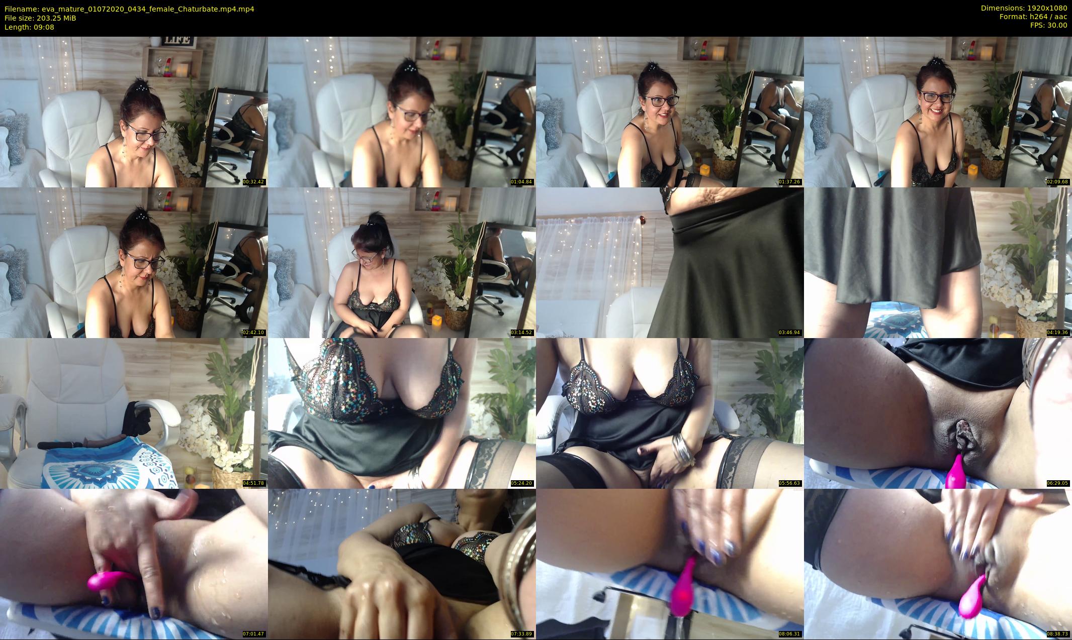eva_mature — 10 minute Chaturbate female cam show recording, 1080p, Jul 1, 2020