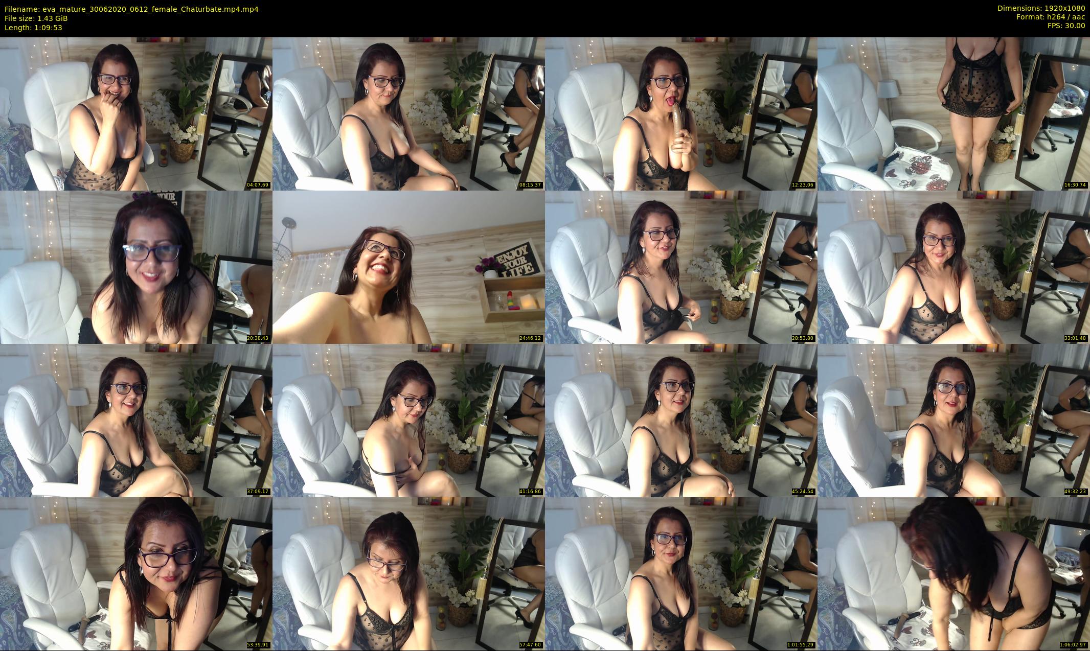 eva_mature — 70 minute Chaturbate female cam show recording, 1080p, Jun 30, 2020