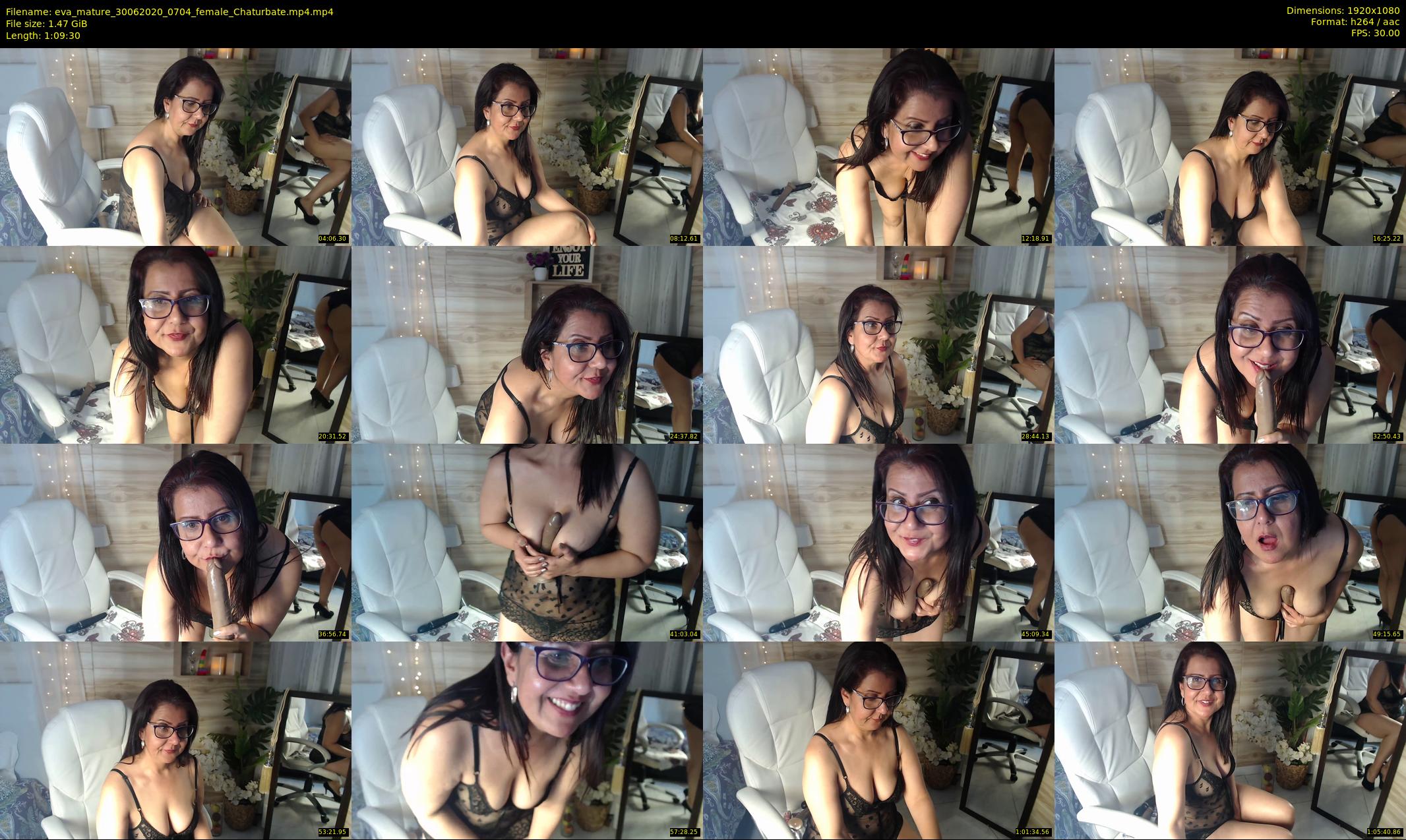 eva_mature — 70 minute Chaturbate female cam show recording, 1080p, Jun 30, 2020