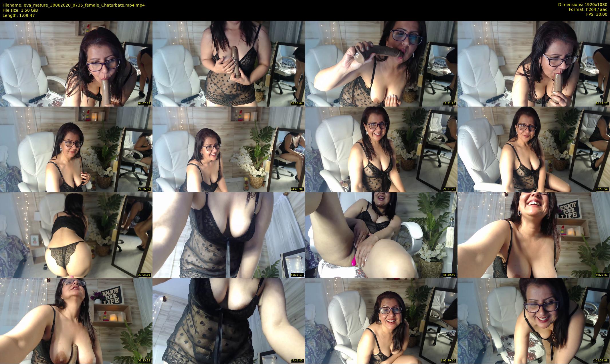 eva_mature — 70 minute Chaturbate female cam show recording, 1080p, Jun 30, 2020