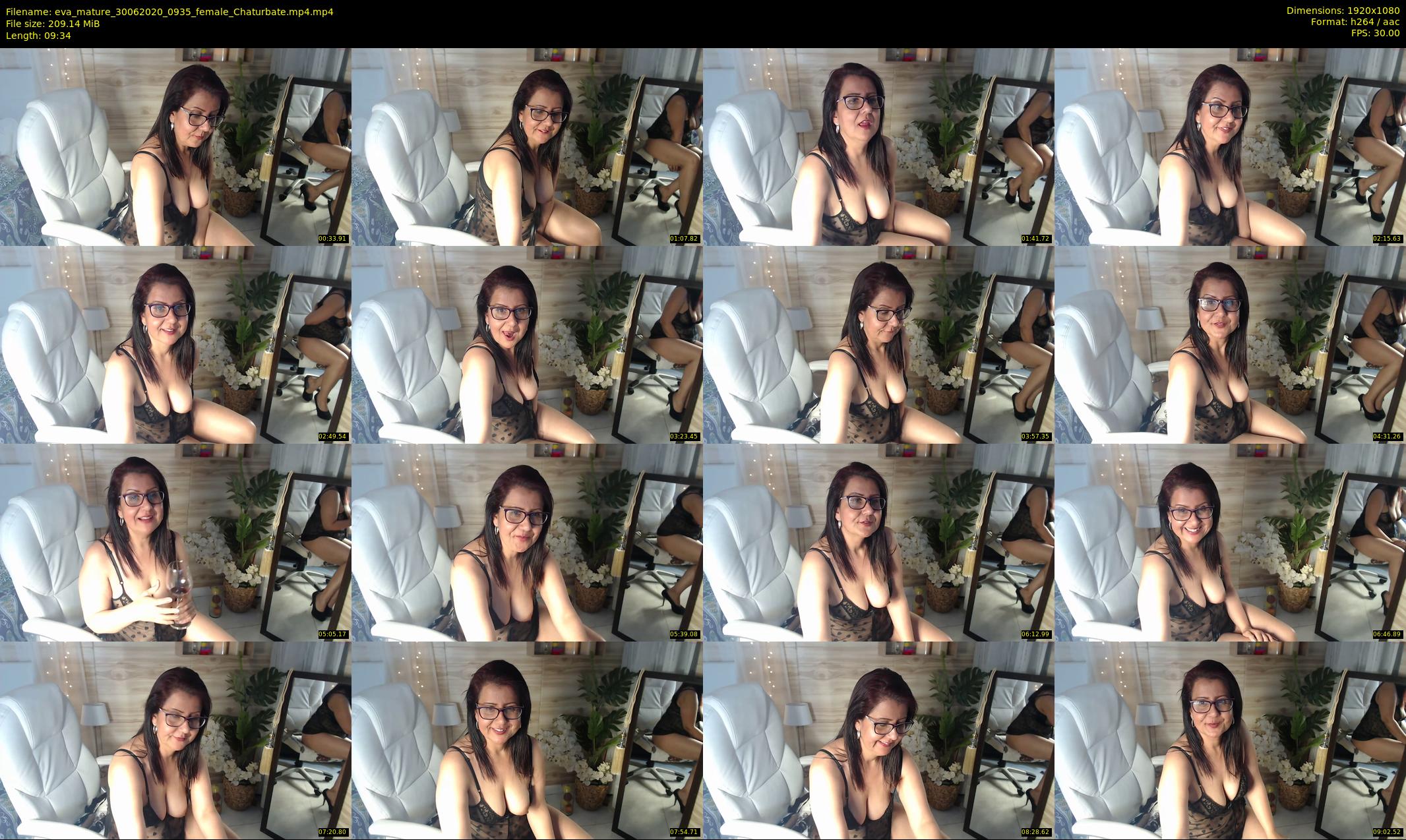 eva_mature — 10 minute Chaturbate female cam show recording, 1080p, Jun 30, 2020