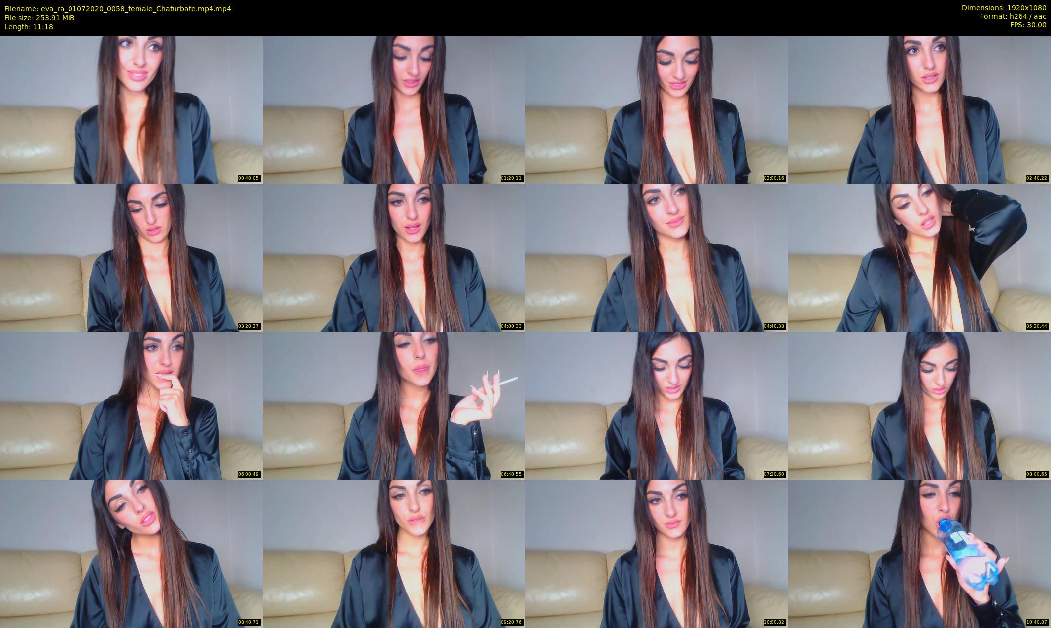 eva_ra — 12 minute Chaturbate female cam show recording, 1080p, Jul 1, 2020