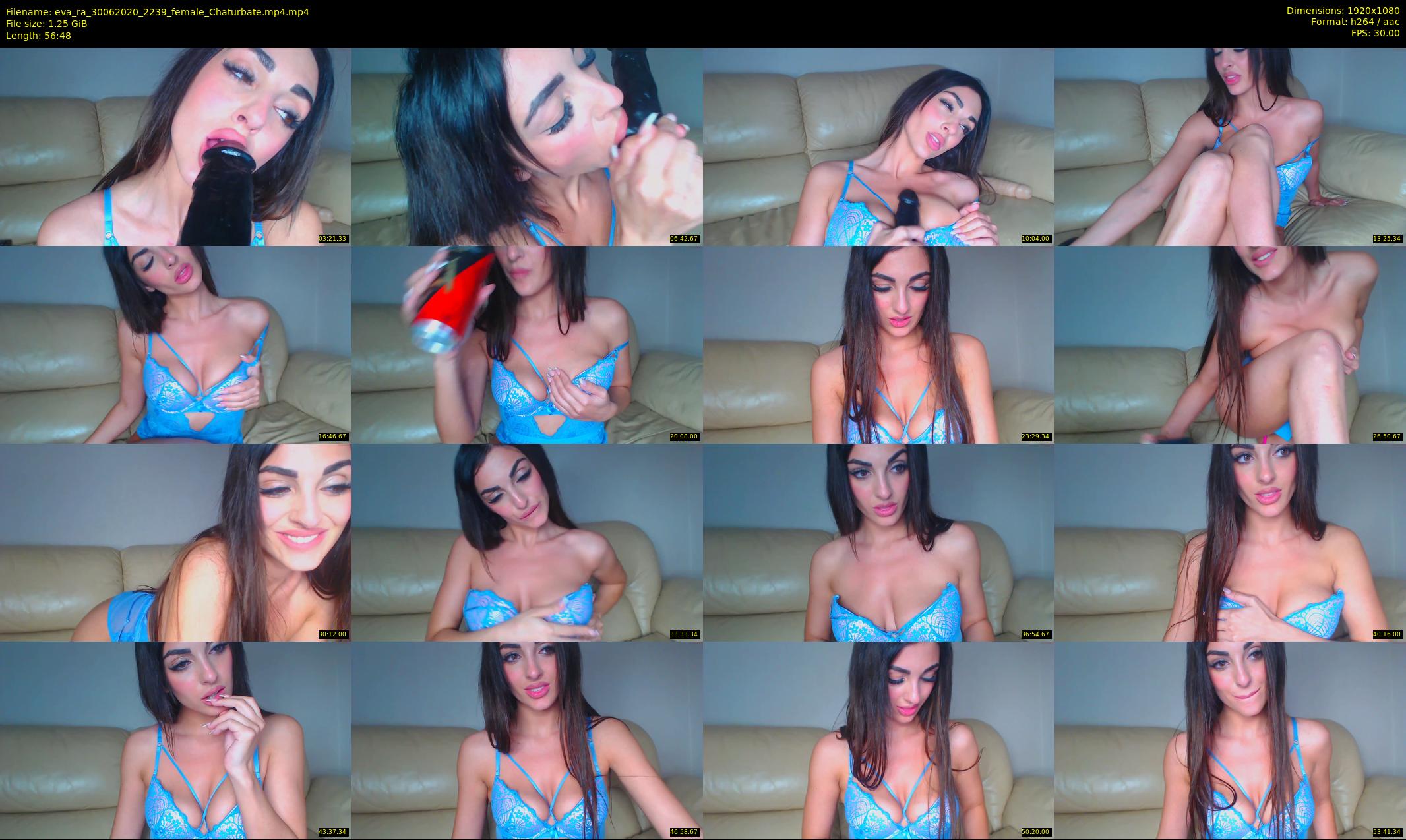 eva_ra — 57 minute Chaturbate female cam show recording, 1080p, Jun 30, 2020