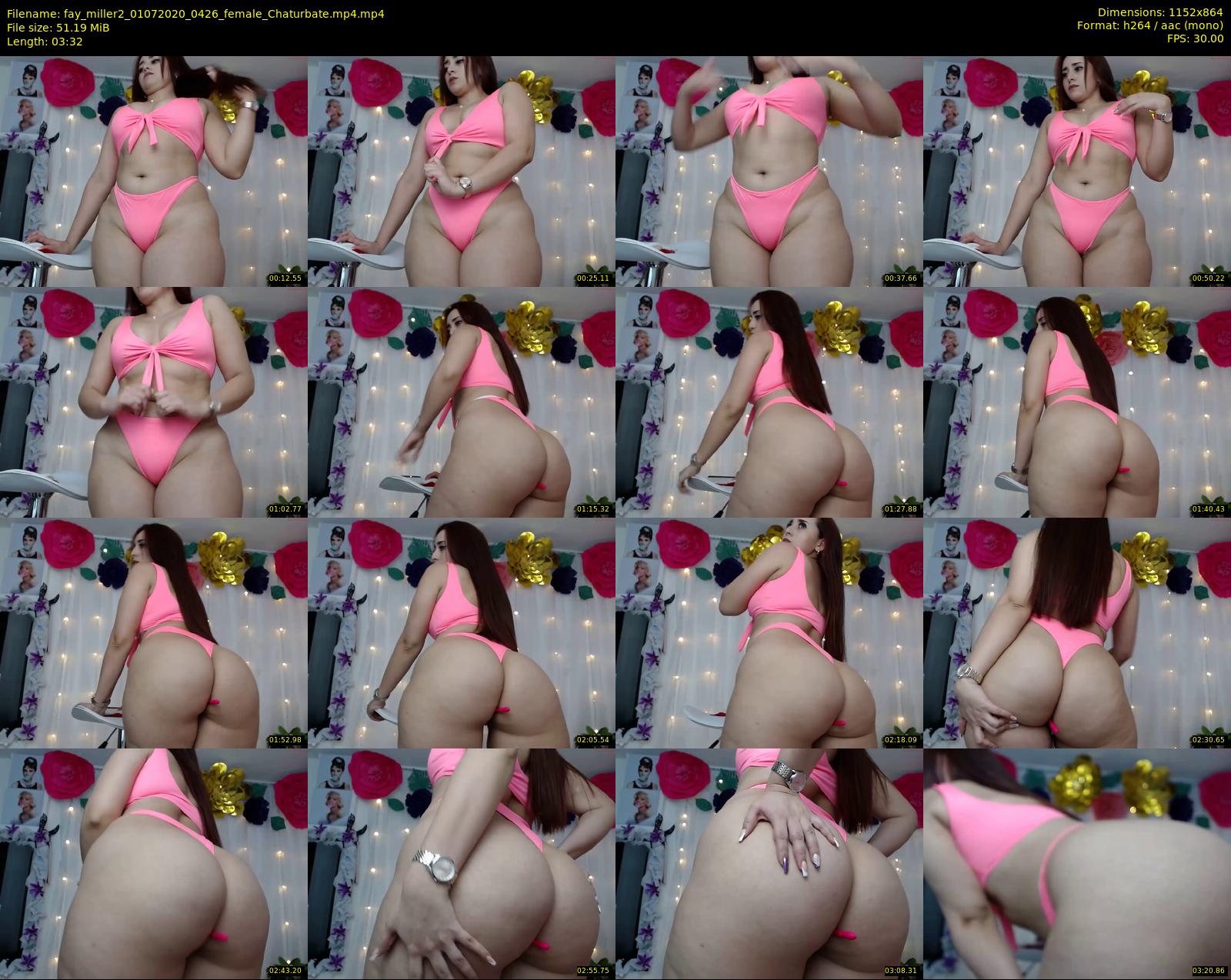 fay_miller2 — 4 minute Chaturbate female cam show recording, 720p, Jul 1, 2020