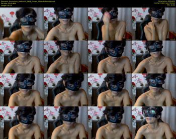 francelune — 10 minute Chaturbate female cam show recording, 480p, Jun 30, 2020