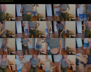 gablovetm — 70 minute Chaturbate couple cam show recording, 1080p, Jul 1, 2020