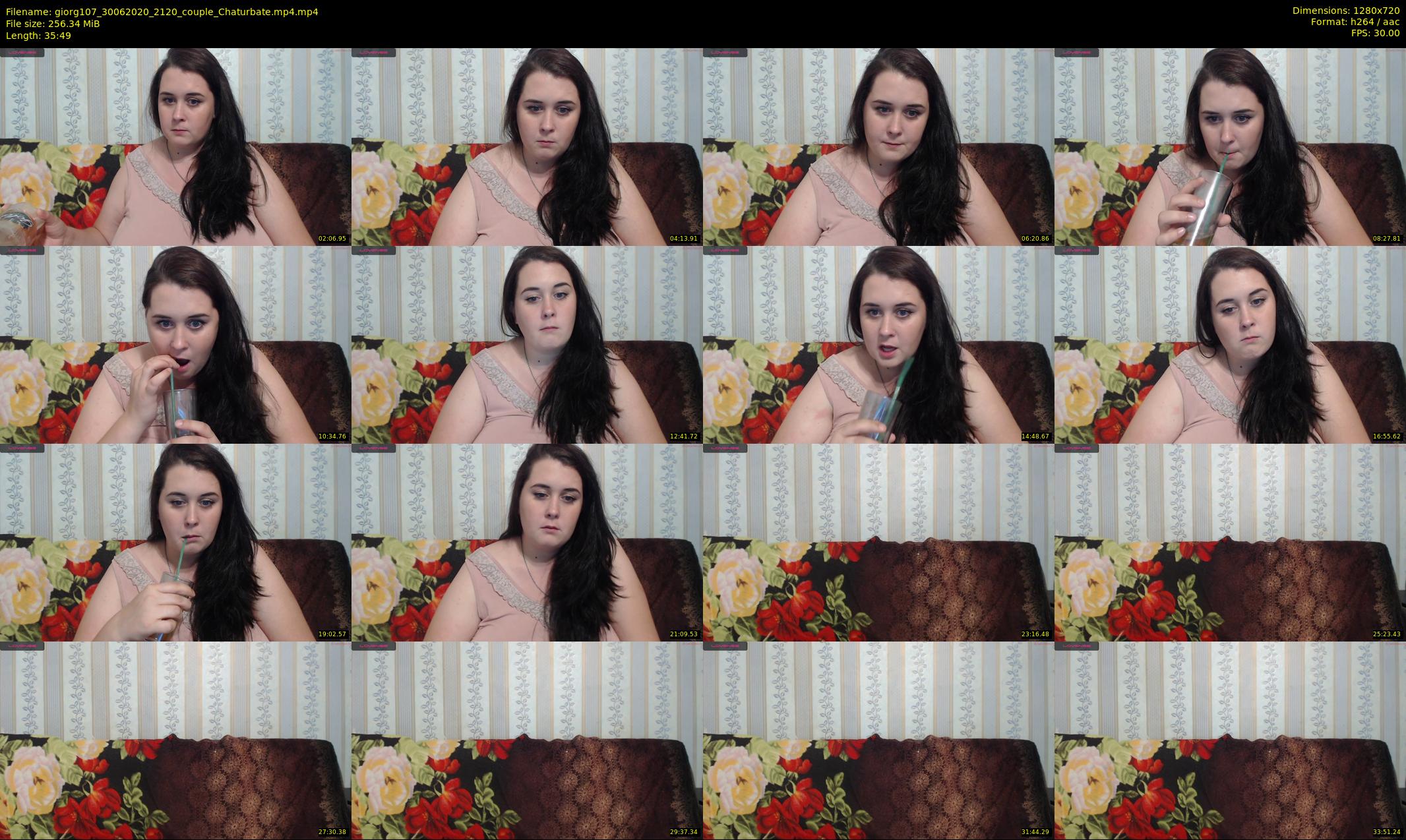 giorg107 — 36 minute Chaturbate couple cam show recording, 720p, Jun 30, 2020