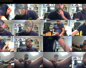 hardworkertn — 54 minute Chaturbate male cam show recording, SD, Jul 1, 2020