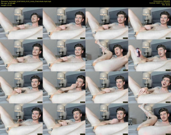 heyhotty1 — 16 minute Chaturbate male cam show recording, 480p, Jul 1, 2020