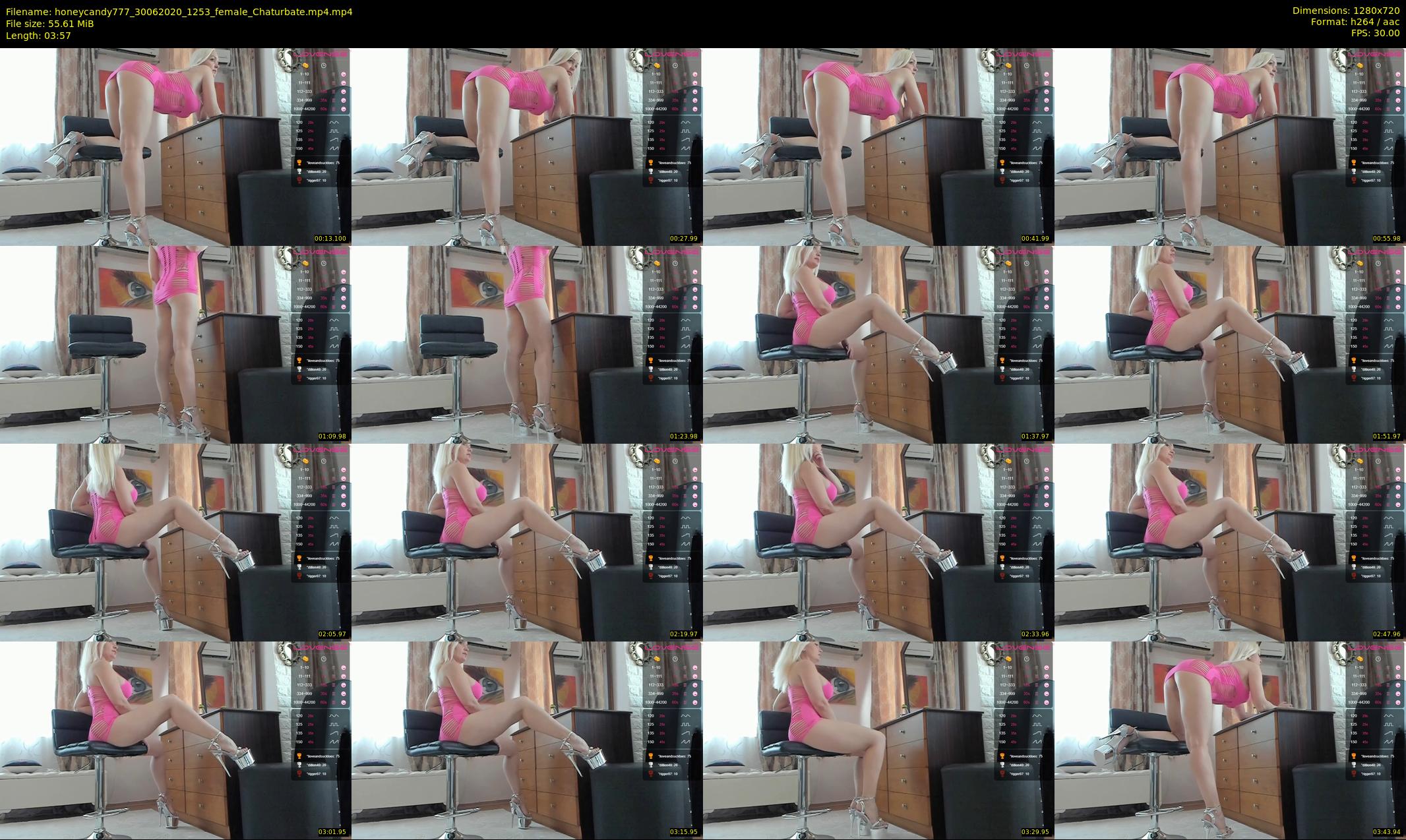 honeycandy777 — 4 minute Chaturbate couple cam show recording, 720p, Jun 30, 2020