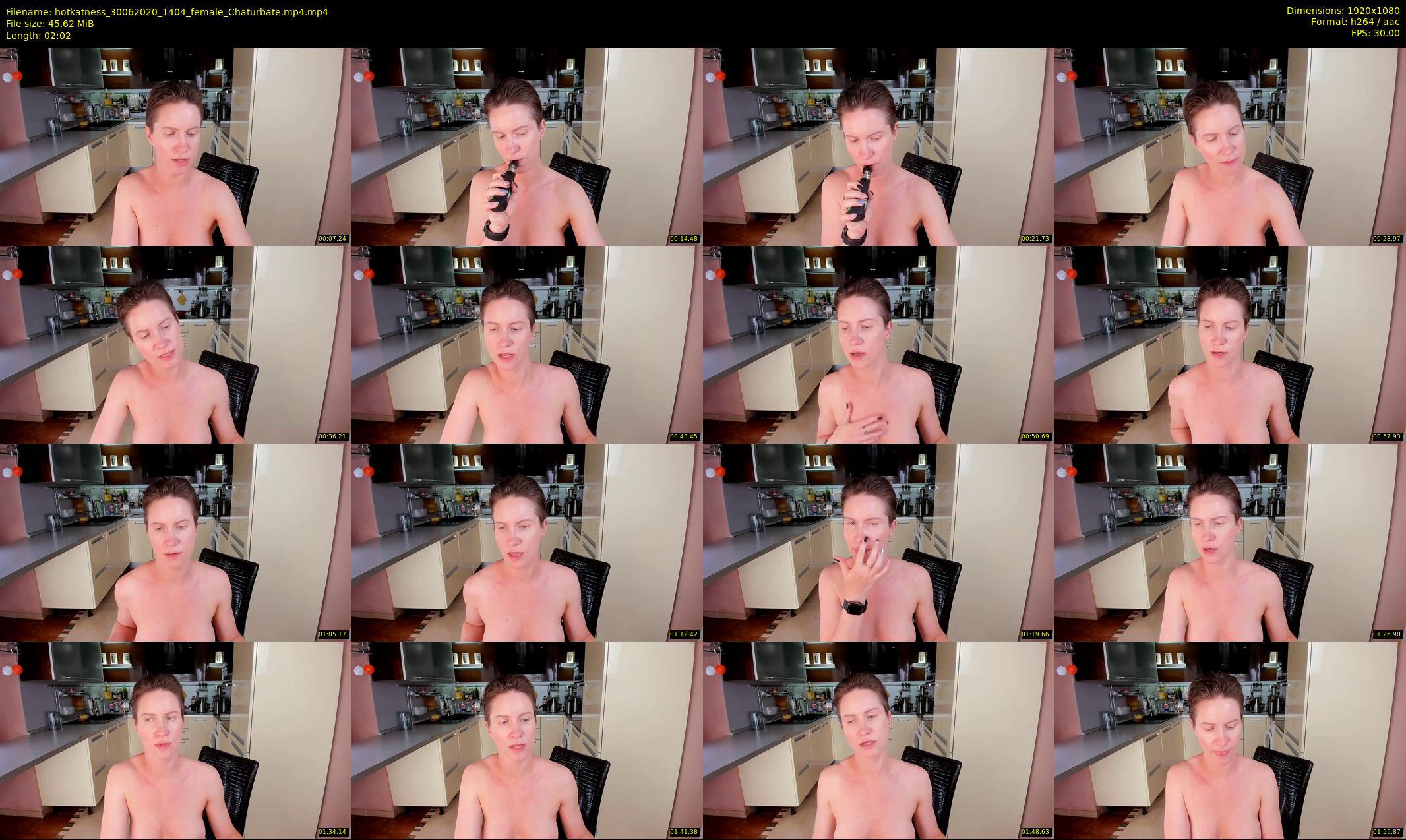 hotkatness — 3 minute Chaturbate female cam show recording, 1080p, Jun 30, 2020