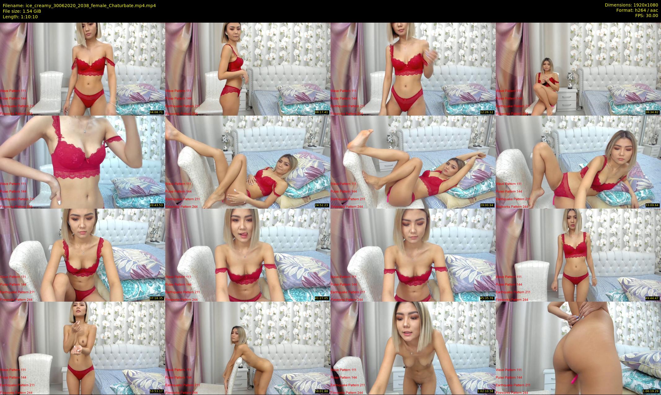 ice_creamy — 71 minute Chaturbate female cam show recording, 1080p, Jun 30, 2020