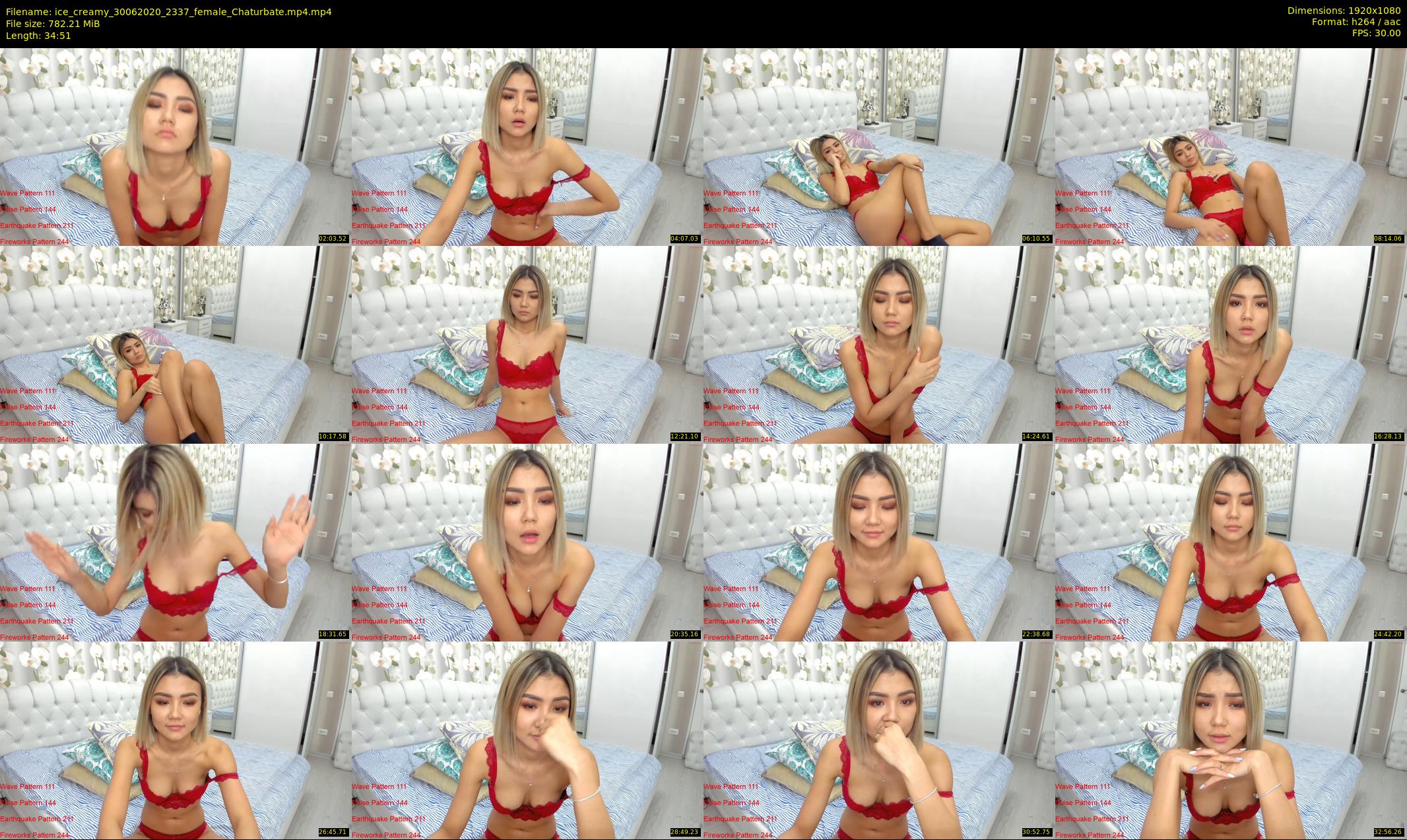ice_creamy — 35 minute Chaturbate female cam show recording, 1080p, Jun 30, 2020