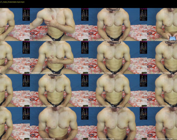 ironking28 — 6 minute Chaturbate male cam show recording, 1080p, Jun 30, 2020