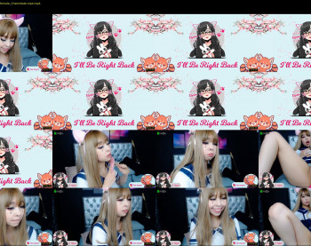 ji_hyun — 80 minute Chaturbate female cam show recording, 1080p, Jul 1, 2020