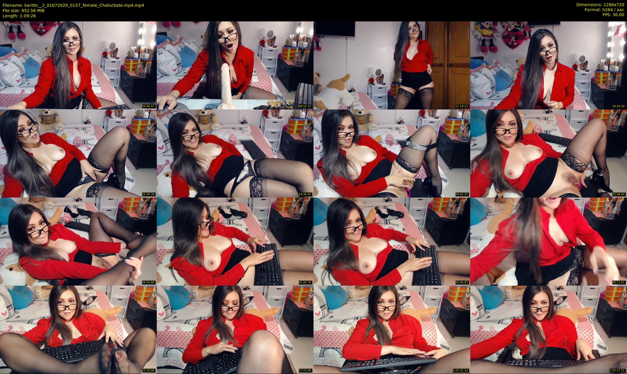 karitto__2 — 70 minute Chaturbate female cam show recording, 720p, Jul 1, 2020