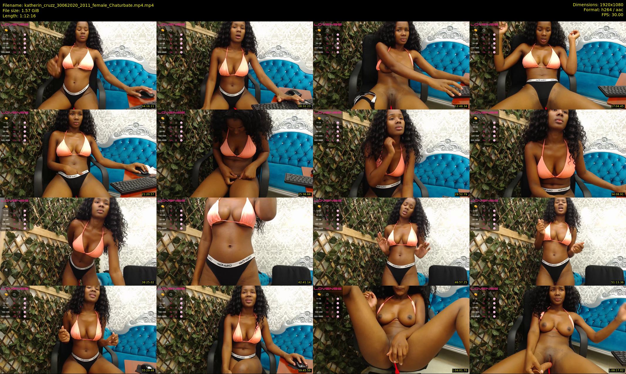 katherin_cruzz — 73 minute Chaturbate female cam show recording, 1080p, Jun 30, 2020