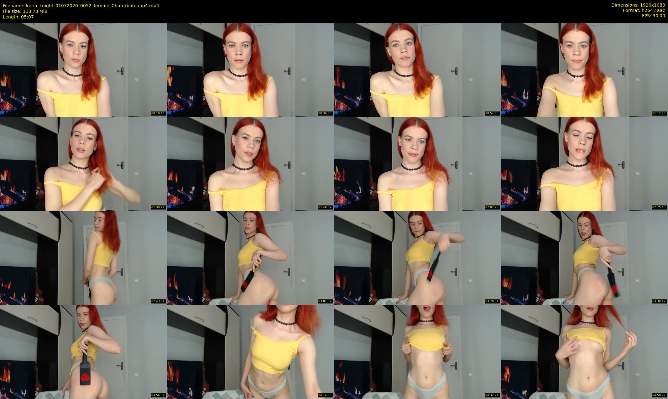 keira_knight — 6 minute Chaturbate female cam show recording, 1080p, Jul 1, 2020
