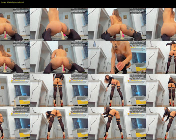 lillemax — 20 minute Chaturbate female cam show recording, 720p, Jun 30, 2020