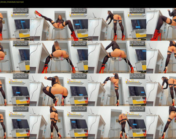 lillemax — 70 minute Chaturbate female cam show recording, 720p, Jun 30, 2020