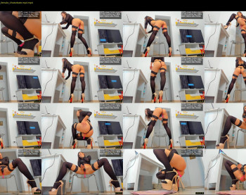 lillemax — 70 minute Chaturbate female cam show recording, 720p, Jun 30, 2020