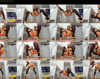 lillemax — 72 minute Chaturbate female cam show recording, 720p, Jun 30, 2020