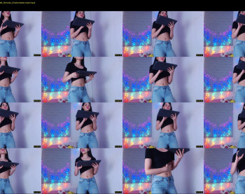 lisagray_1 — 3 minute Chaturbate female cam show recording, 720p, Jul 1, 2020