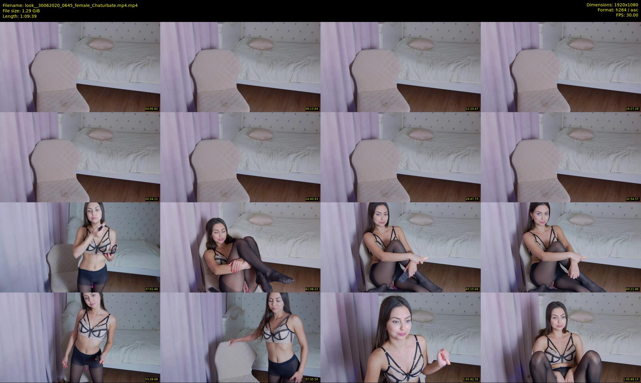 look_ — 70 minute Chaturbate female cam show recording, 1080p, Jun 30, 2020