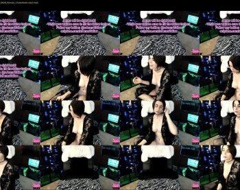 midnightpixie — 25 minute Chaturbate female cam show recording, 1080p, Jun 30, 2020