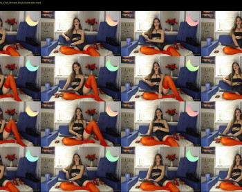missclairdelune — 25 minute Chaturbate female cam show recording, 720p, Jun 30, 2020
