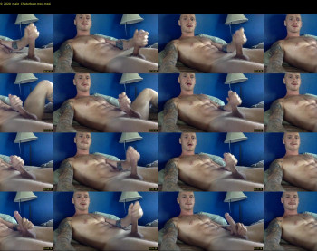 moreplease413 — 14 minute Chaturbate male cam show recording, 480p, Jun 30, 2020