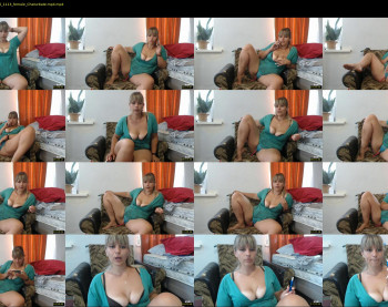 nancyxskyblue — 20 minute Chaturbate female cam show recording, 720p, Jun 30, 2020