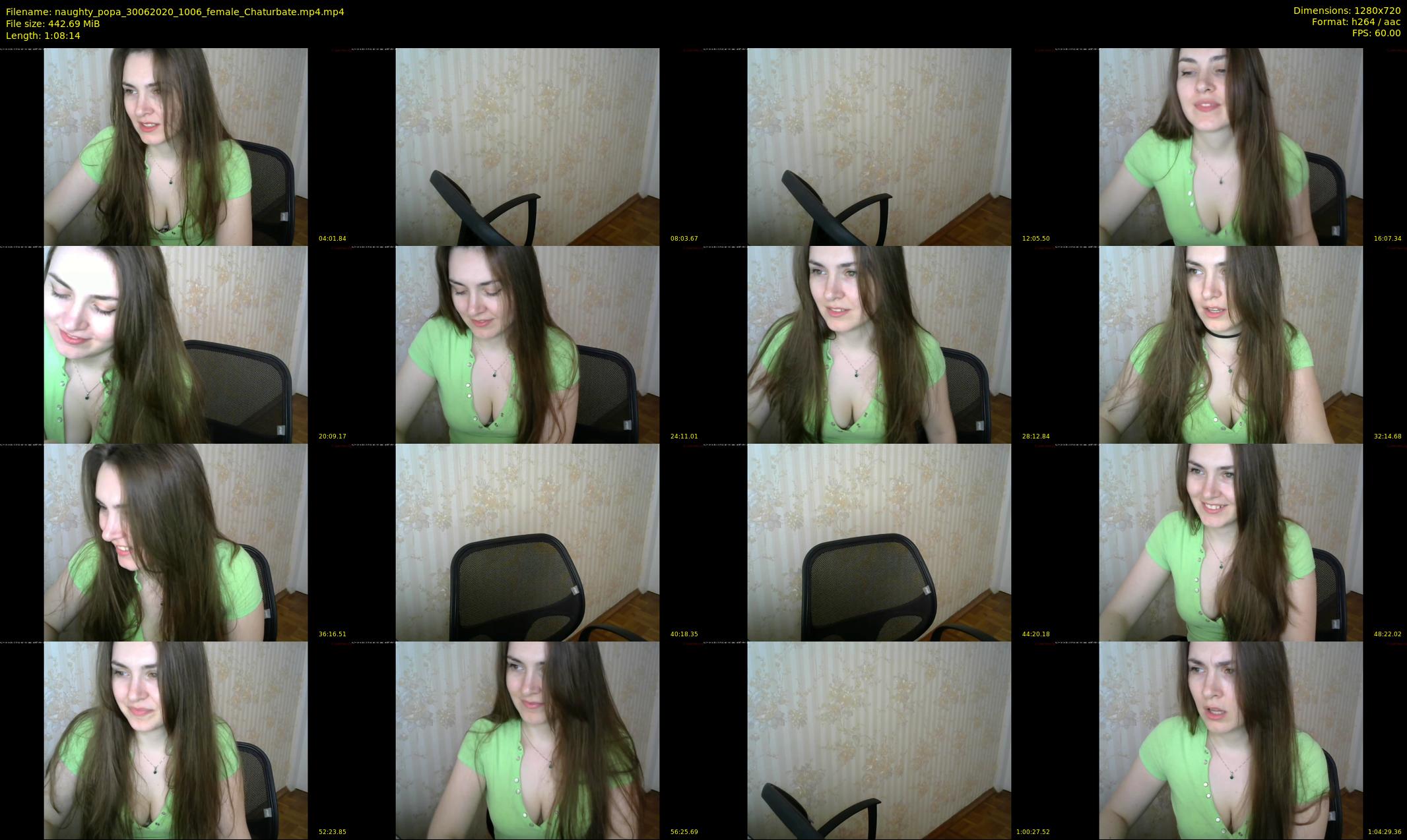 naughty_popa — 69 minute Chaturbate female cam show recording, 720p, Jun 30, 2020