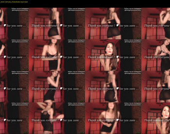 naughtykathie — 32 minute Chaturbate female cam show recording, 720p, Jul 1, 2020