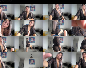 nemisha — 36 minute Chaturbate female cam show recording, 720p, Jun 30, 2020
