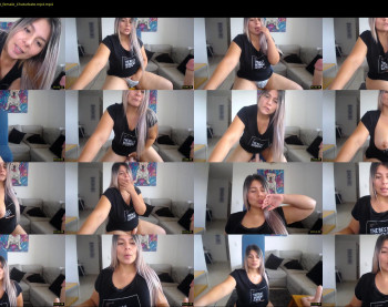 nemisha — 32 minute Chaturbate female cam show recording, 720p, Jun 30, 2020