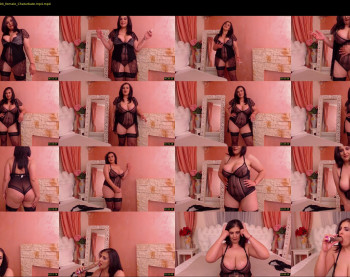 norahreve — 5 minute Chaturbate female cam show recording, 720p, Jun 30, 2020