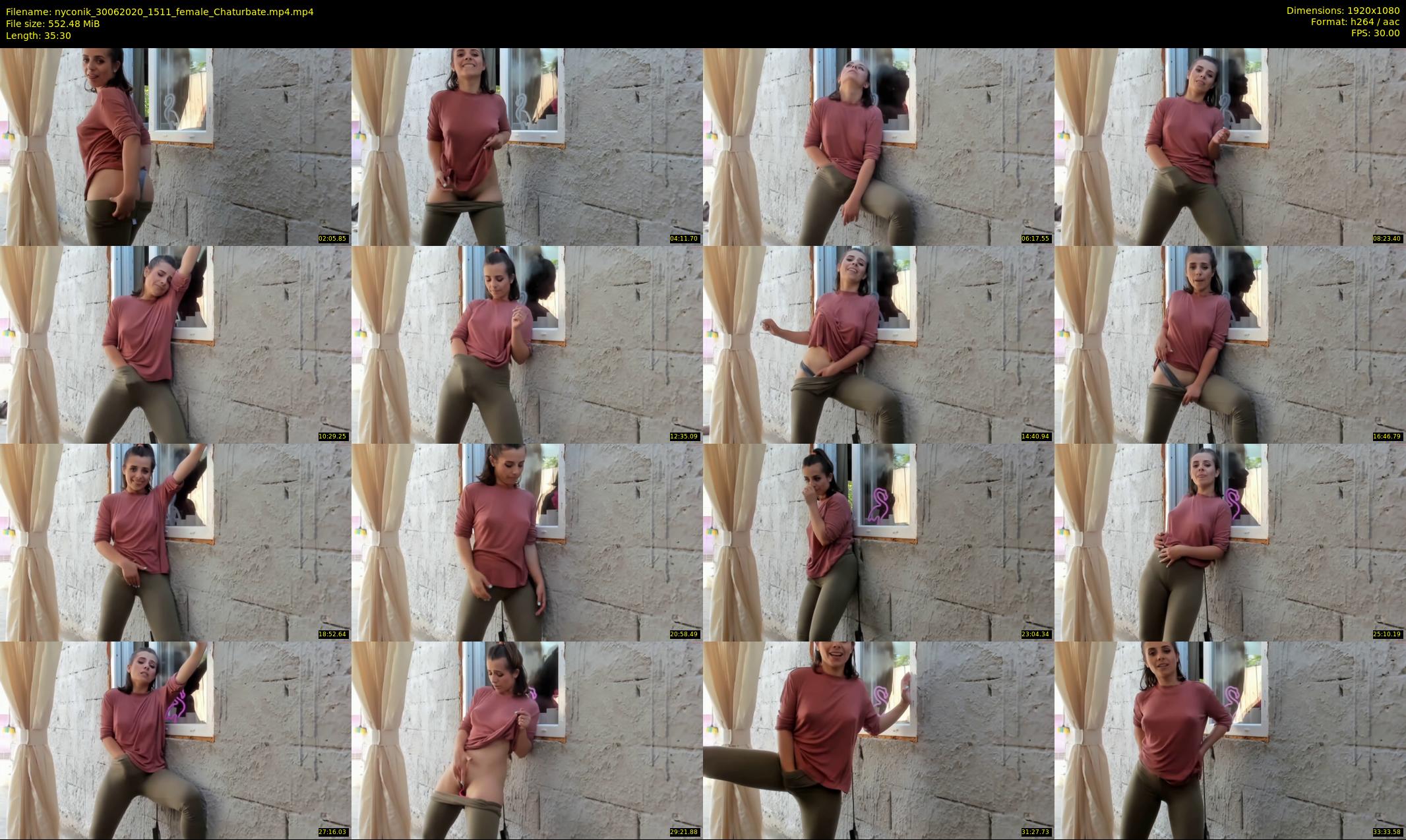 nyconik — 36 minute Chaturbate female cam show recording, 1080p, Jun 30, 2020
