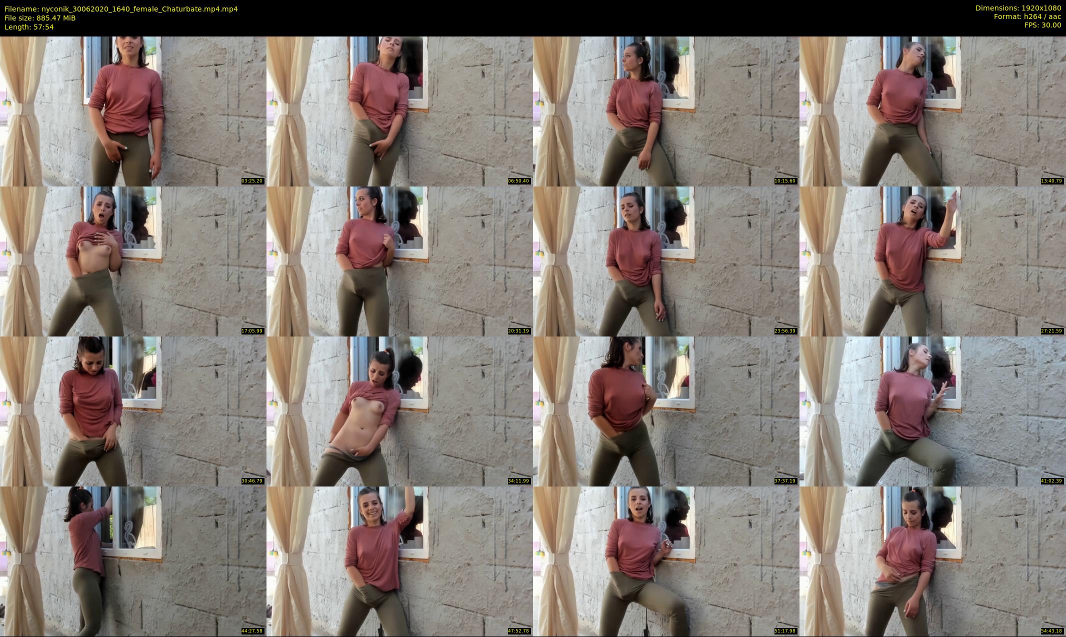 nyconik — 58 minute Chaturbate female cam show recording, 1080p, Jun 30, 2020