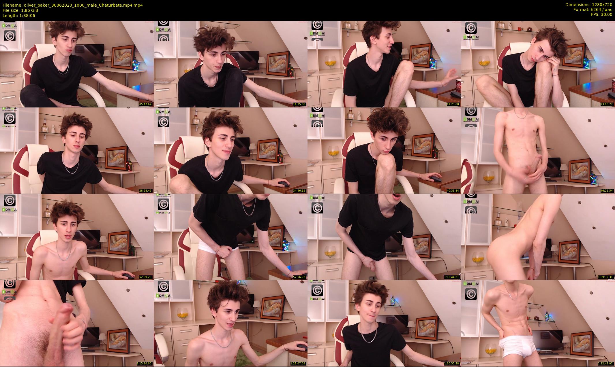 oliver_baker — 99 minute Chaturbate male cam show recording, 720p, Jun 30, 2020