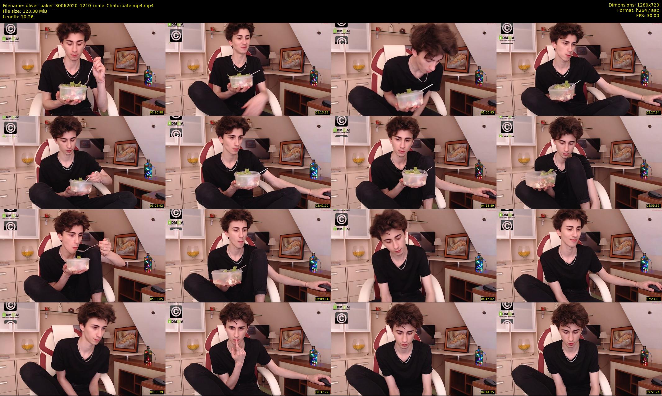 oliver_baker — 11 minute Chaturbate male cam show recording, 720p, Jun 30, 2020