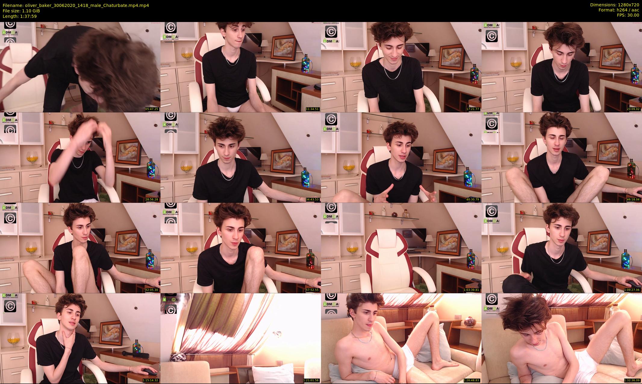 oliver_baker — 98 minute Chaturbate male cam show recording, 720p, Jun 30, 2020