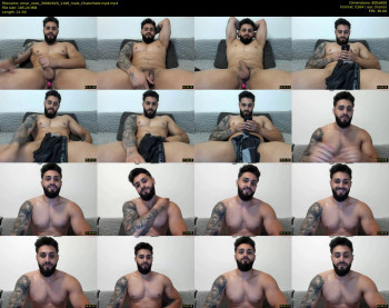 omar_xoxo — 22 minute Chaturbate male cam show recording, 480p, Jun 30, 2020