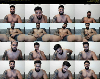 omar_xoxo — 8 minute Chaturbate male cam show recording, 480p, Jun 30, 2020