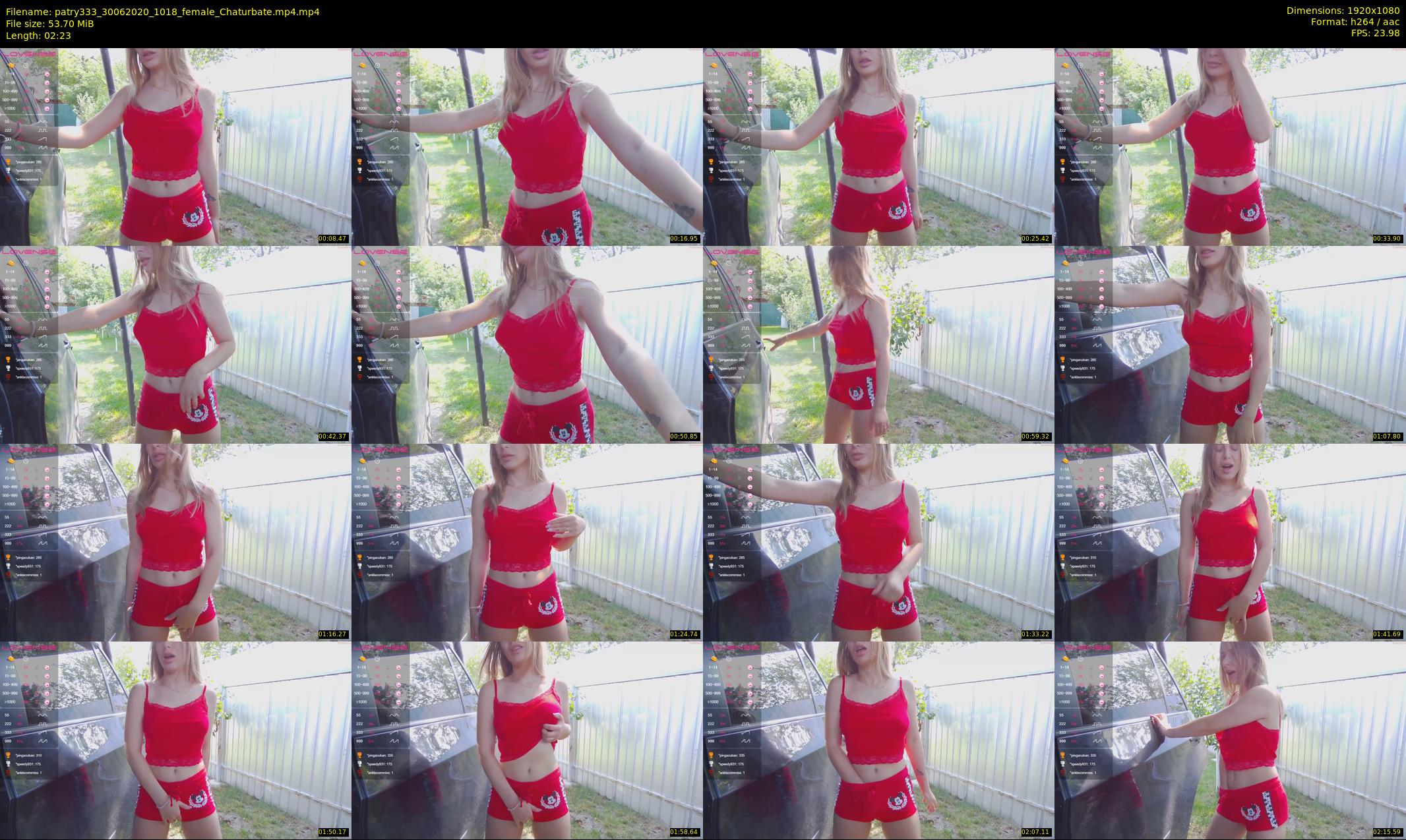 patry333 — 3 minute Chaturbate female cam show recording, 1080p, Jun 30, 2020