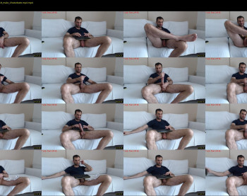 prince_89 — 25 minute Chaturbate male cam show recording, 720p, Jun 30, 2020