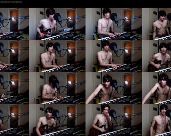sahueso — 73 minute Chaturbate male cam show recording, 720p, Jun 30, 2020