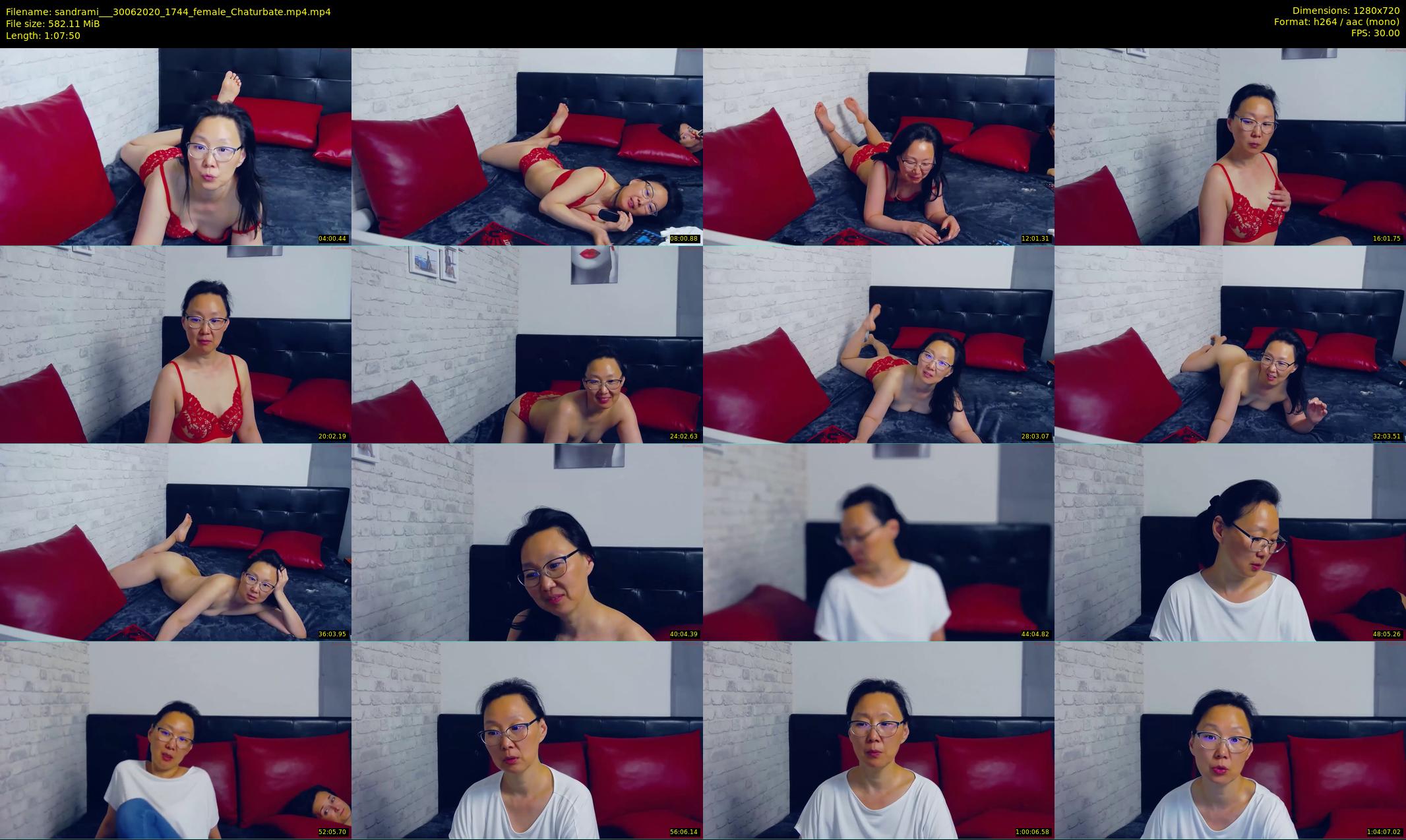 sandrami__ — 68 minute Chaturbate female cam show recording, 720p, Jun 30, 2020